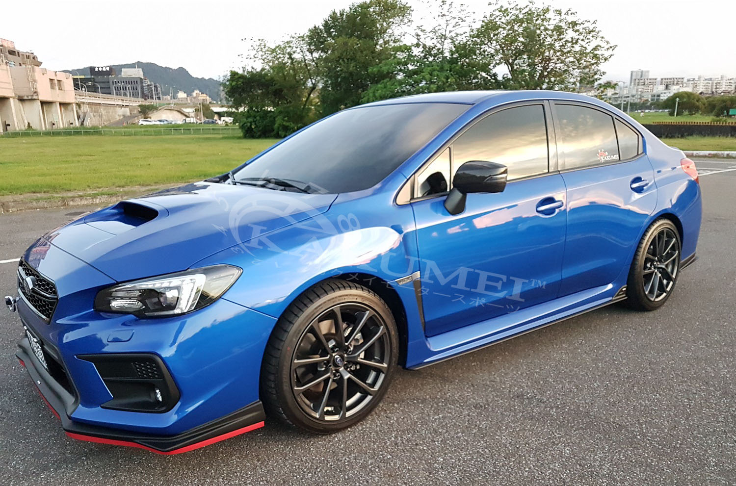 2014-2021 Subaru WRX STI Style ABS Side Skirt